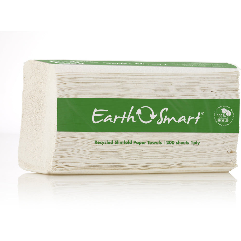 Earthsmart Recycled Slim Fold Paper Towels (7456)