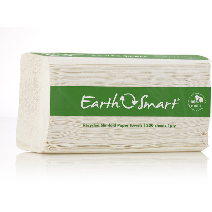 Earthsmart Recycled Slim Fold Paper Towels (7456)