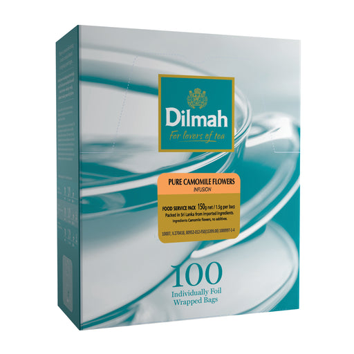 DILMAH CAMOMILE TEA BAGS