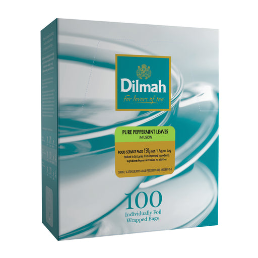 DILMAH PEPPERMINT TEA BAGS