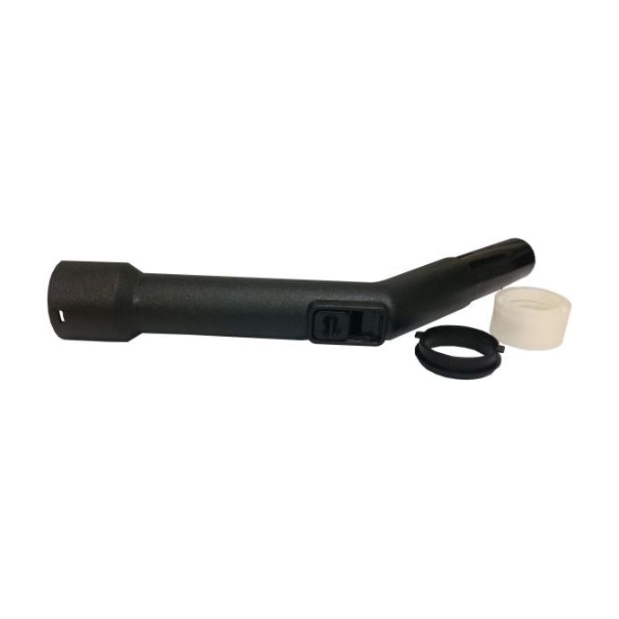 Vacuum Bent End Pipe Plastic 35mm