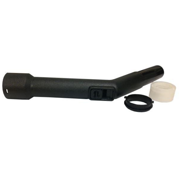 Vacuum Bent End Pipe Plastic 32mm