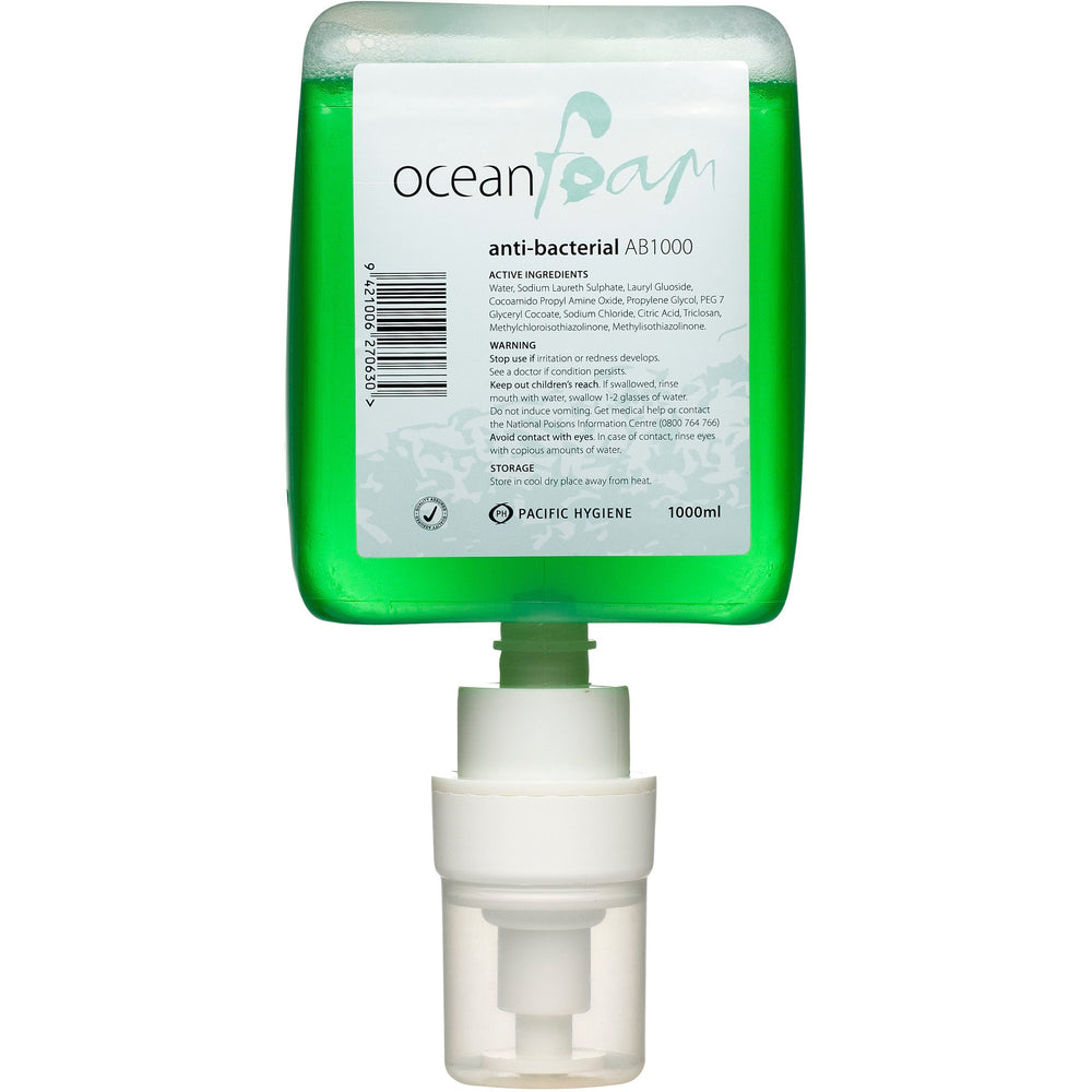 Pacific Ocean Foam Anti-Bac Soap Refill