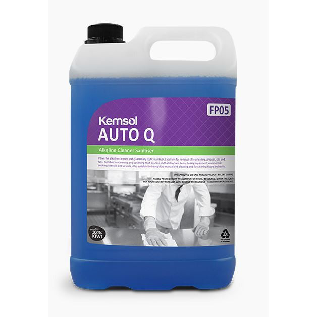 KEMSOL AUTO-Q CLEANER/SANITISER