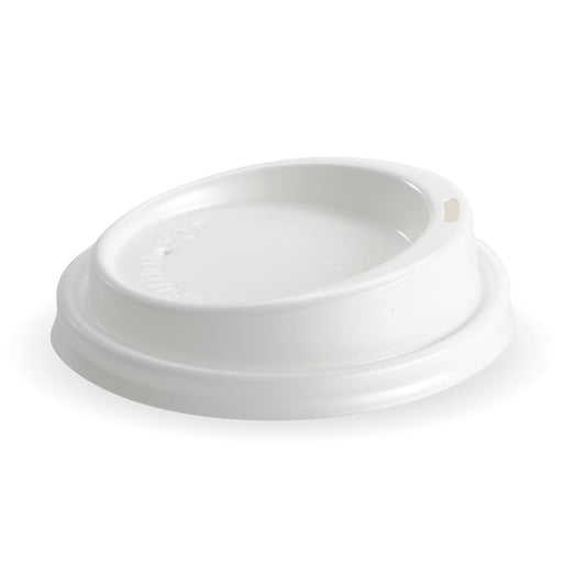 BIOCUP PS SMALL LID- WHITE