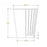 BioCup Double Wall Paper Cup 390ml