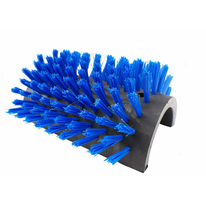 Boot Cleaner Brush Half Round