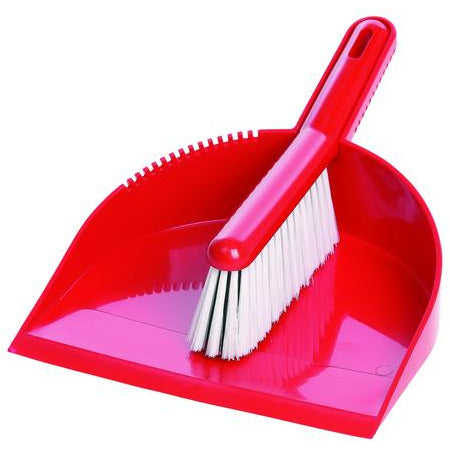 Raven Brush & Pan Set