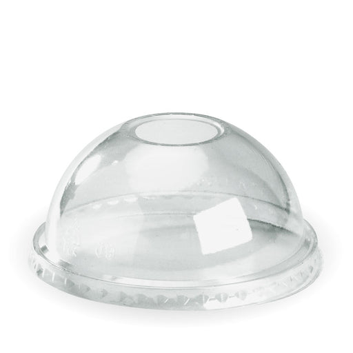 CLEAR BIOCUP LID - DOME