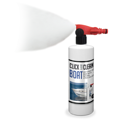 CLICK TO CLEAN BOAT