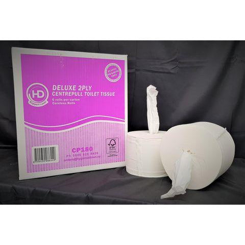 HD Centrepull Toilet Tissue 2 Ply (CPT180)