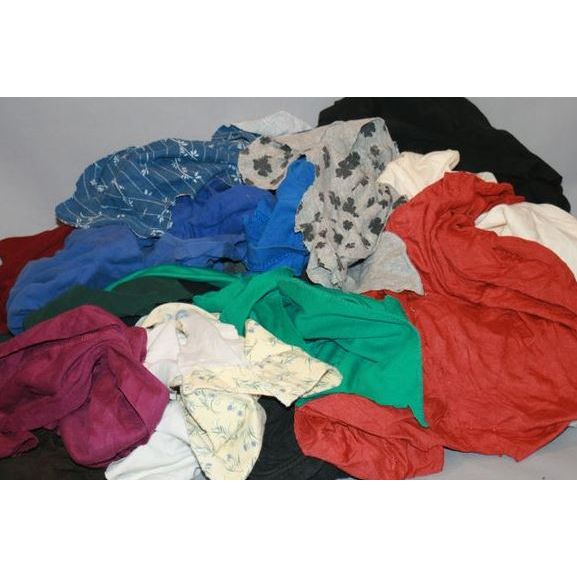 Cotton T-Shirt Cleaning Rags