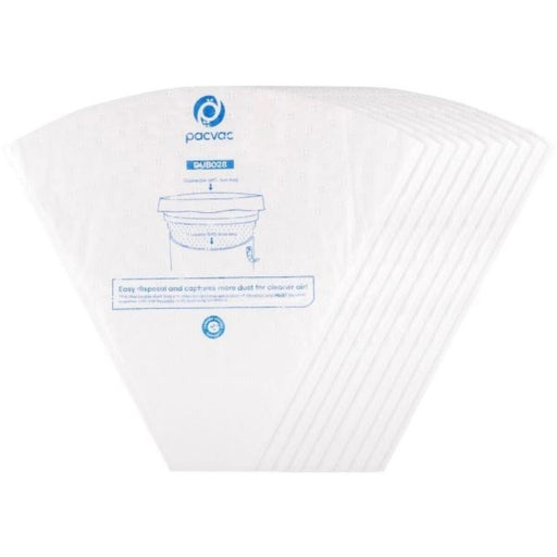 PACVAC SUPERPRO SYNTHETIC BAGS (DUB028)