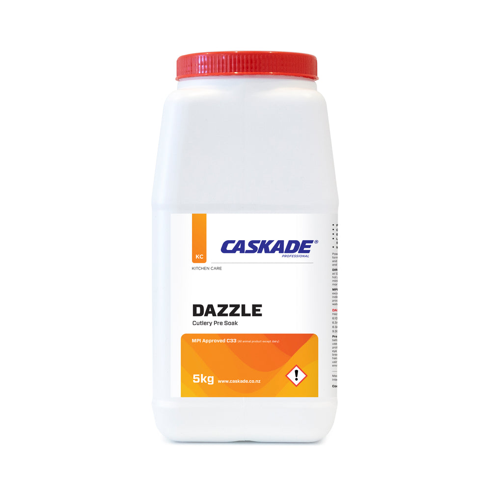 Caskade Dazzle Cutlery Pre-Soak