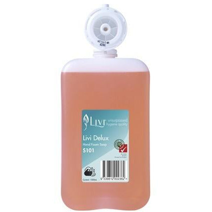 LIVI DELUX FOAMING SOAP