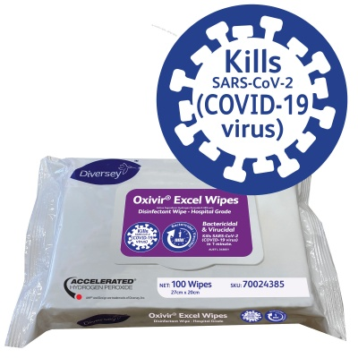 Oxivir Excel Wipes