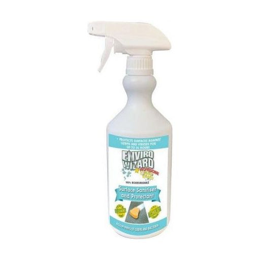 ENVIRO WIZARD SURFACE SANITISER AND PROTECTANT