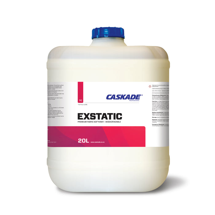 CASKADE EXSTATIC FABRIC SOFTENER