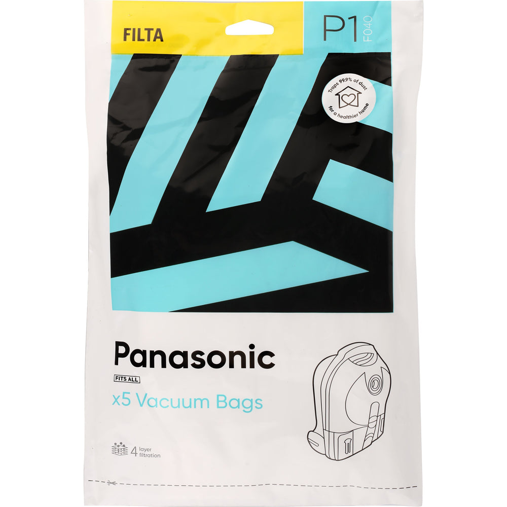 P1 National Panasonic Vacuum Bags - (F040)