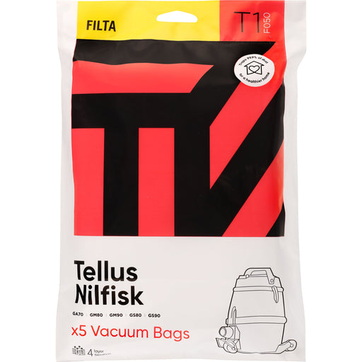 TELLUS GM/GS/GA VACUUM BAGS (F050)