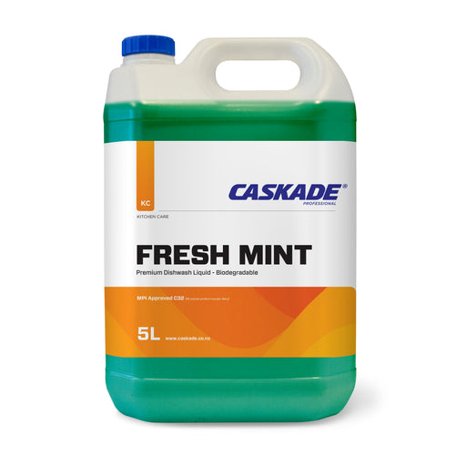 CASKADE FRESH MINT DISHWASH LIQUID