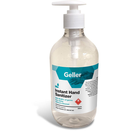 GELLER SOFTEX INSTANT HAND SANITIZER