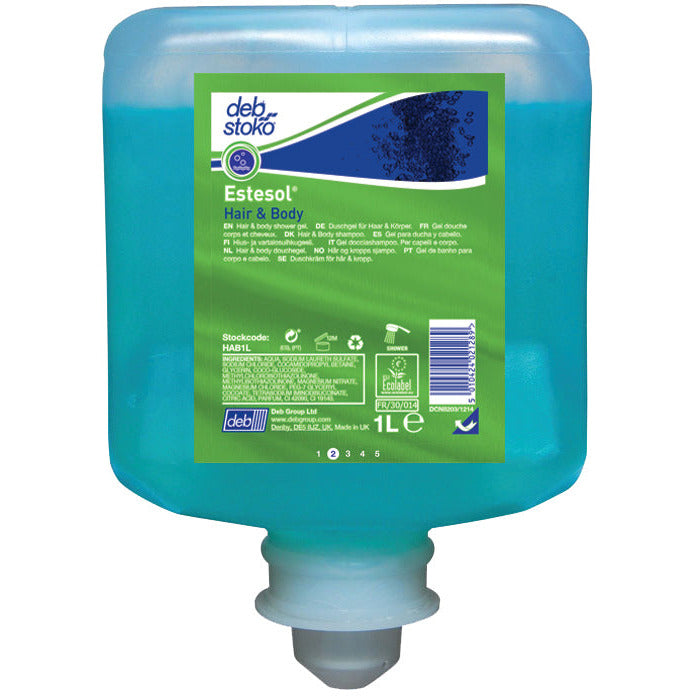 Deb Hair & Body Lotion Wash