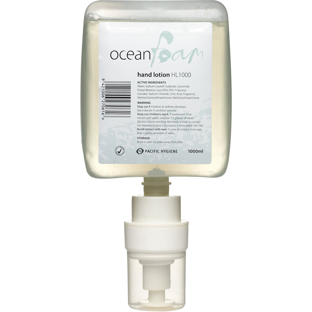 PACIFIC HYGIENE OCEAN FOAM HAND LOTION REFILL