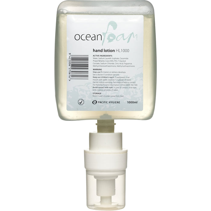 PACIFIC HYGIENE OCEAN FOAM HAND LOTION REFILL