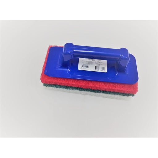 Glomesh Hand Bug with 3 Pads