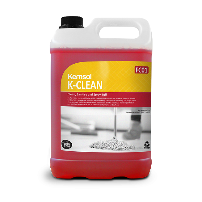 Kemsol K-Clean Floor Cleaner