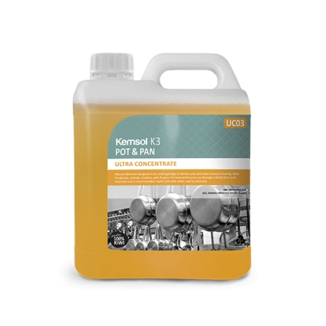 KEMSOL K3 POT&PAN ULTRA CONCENTRATE