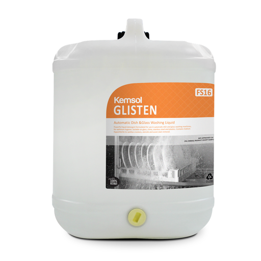 Kemsol Glisten Auto Dish & Glass Liquid
