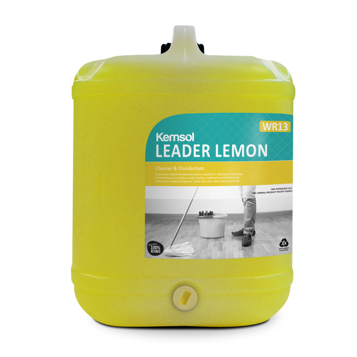 Kemsol Leader Lemon Disinfectant