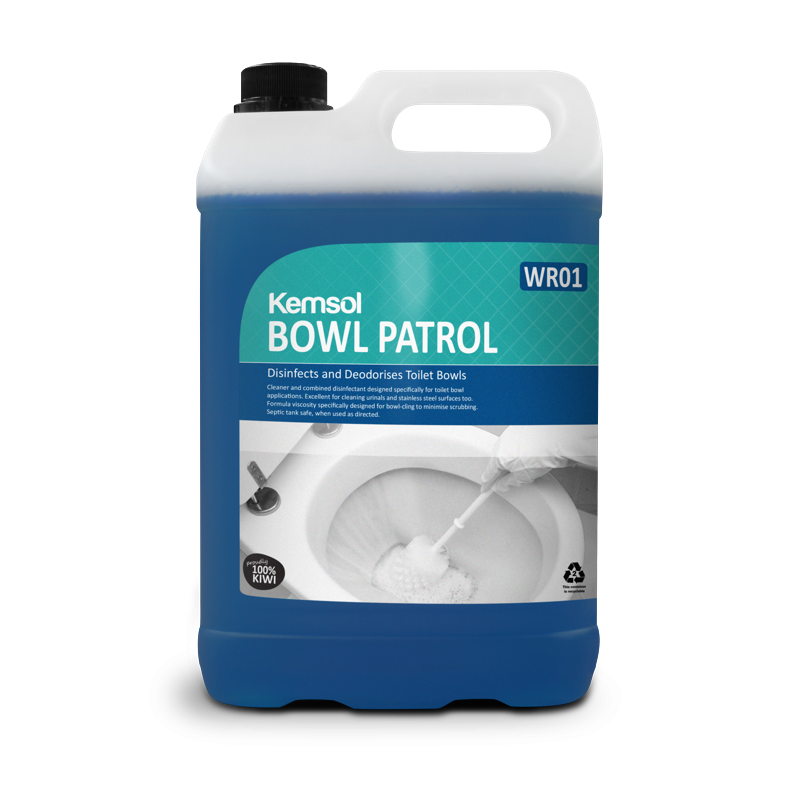 Kemsol Bowl Patrol Toilet Cleaner