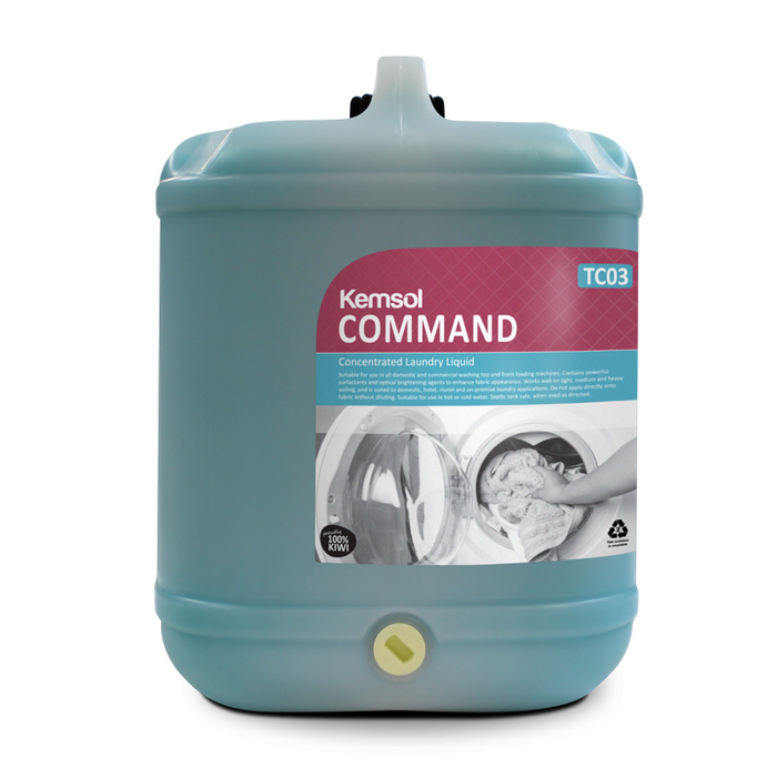 Kemsol Command Laundry Liquid