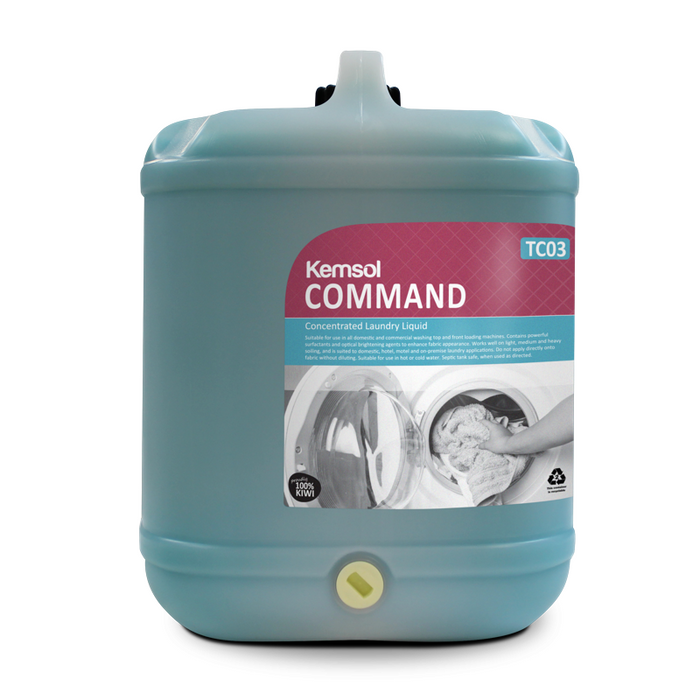 KEMSOL COMMAND LAUNDRY LIQUID