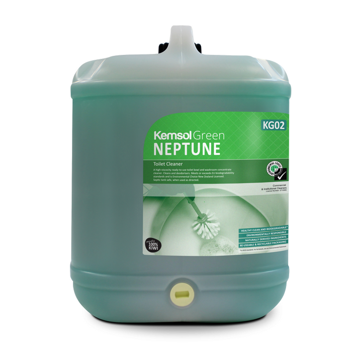 Kemsol Green Neptune Toilet Cleaner