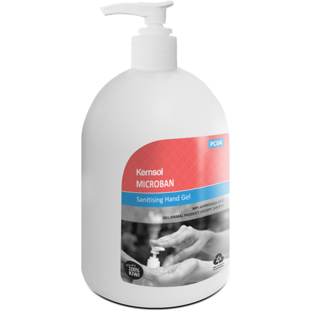 Kemsol Microban Hand Sanitiser