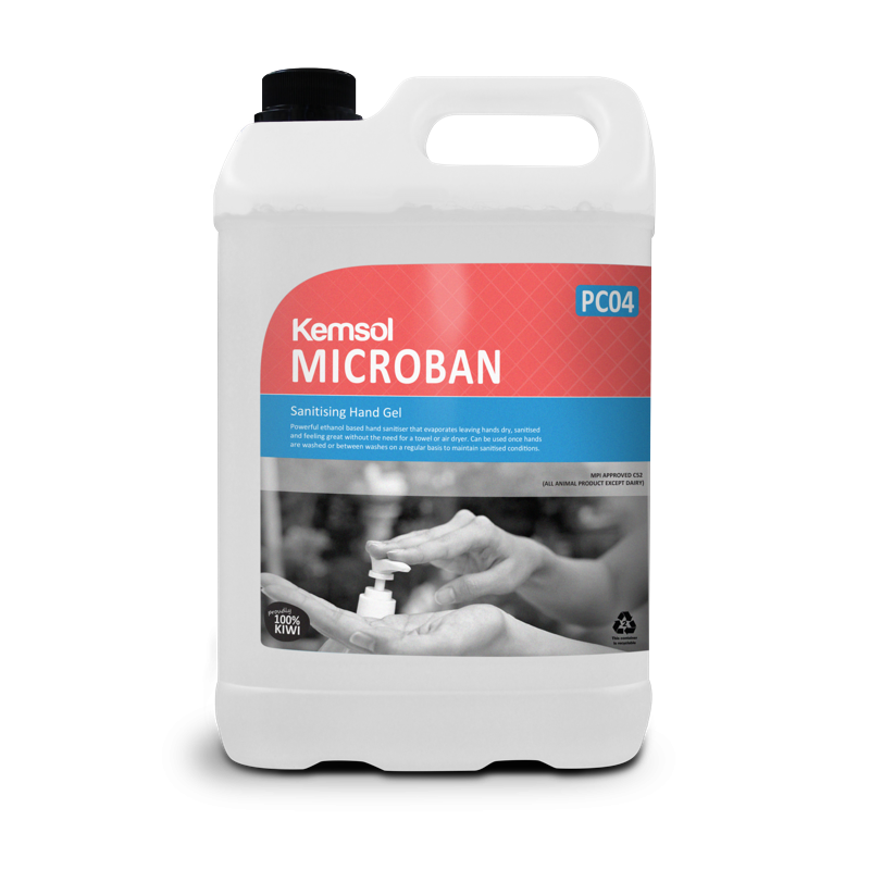 Kemsol Microban Hand Sanitiser