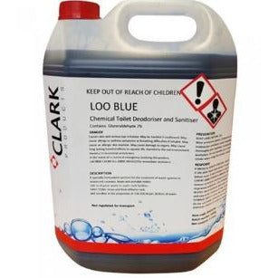 CLARK LOO BLUE CHEMICAL TOILET CLEANER