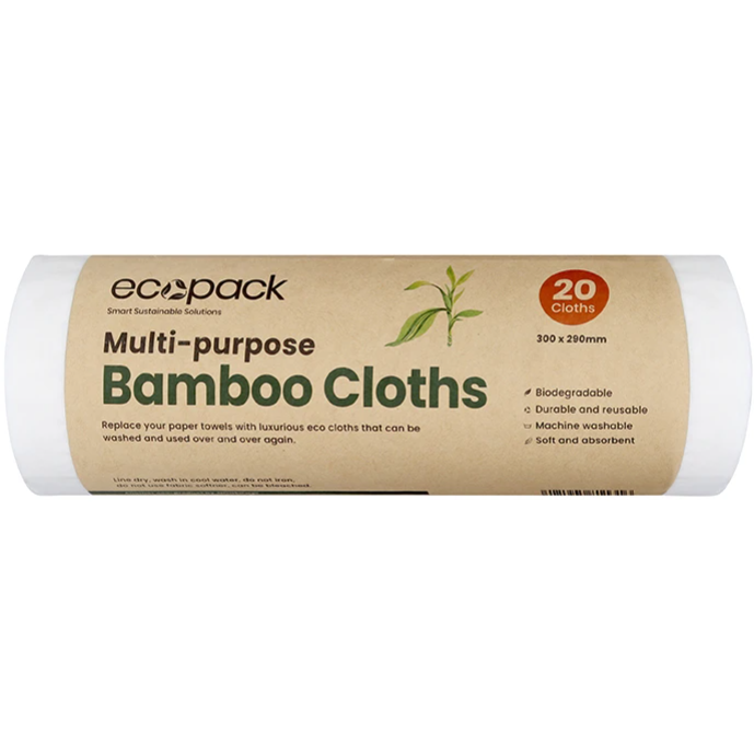 ECOPACK MULTI PURPOSE BAMBOO CLOTH