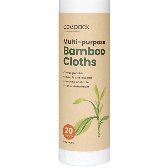 Ecopack Multi Purpose Bamboo Cloth