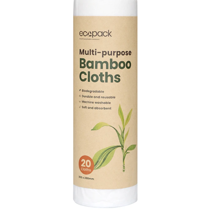 ECOPACK MULTI PURPOSE BAMBOO CLOTH