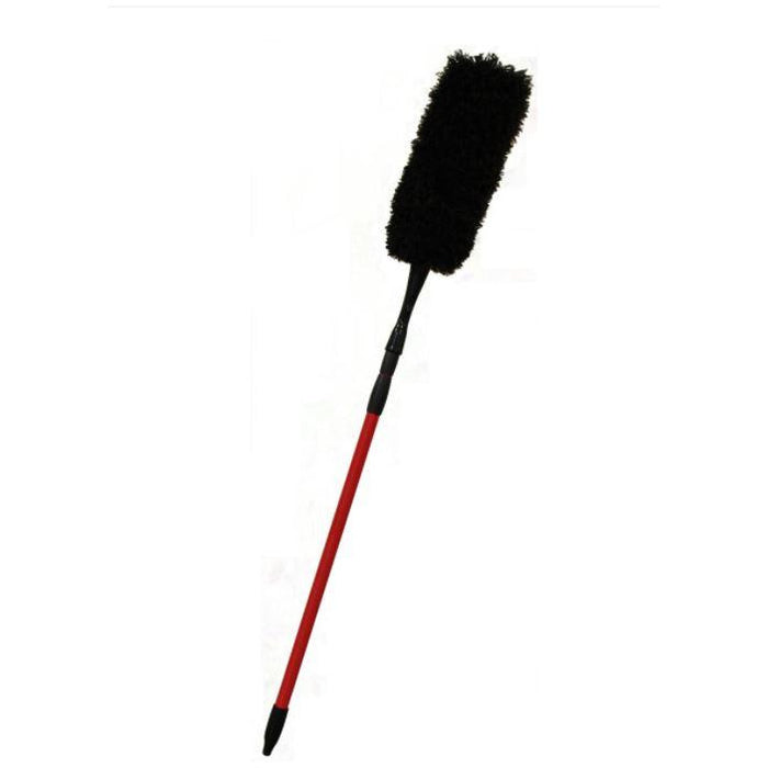 FILTA MICROFIBRE DUSTER WITH EXTENSION HANDLE BLACK 1.2M