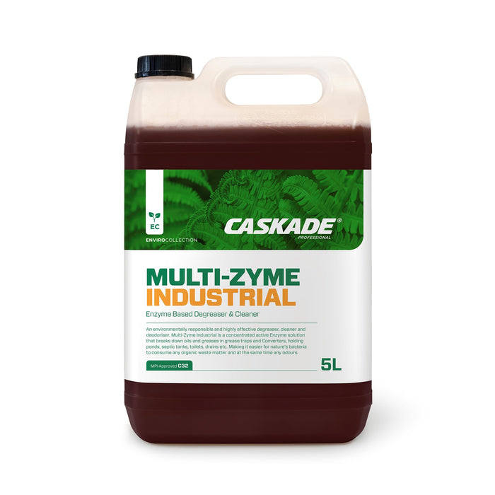 Caskade Multi-Zyme Industrial Degreaser