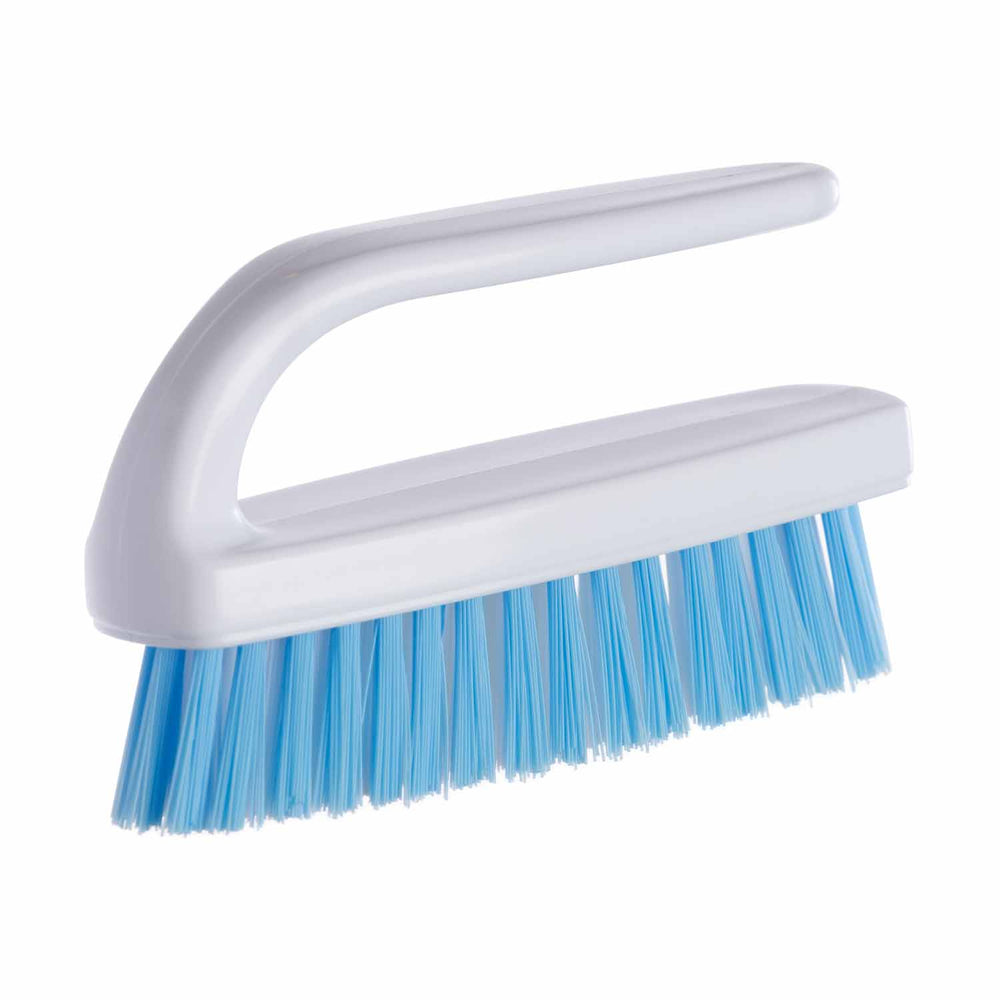 Browns Curved Handle Nail Brush