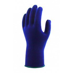 Navy Knit Glove Liner (57281)