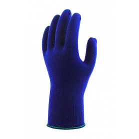 NAVY KNIT GLOVE LINER (57281)