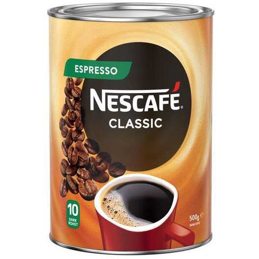 NESCAFE ESPRESSO INSTANT COFFEE 500G